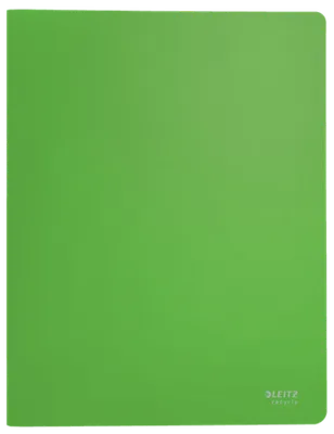 CARPETA POLIPROPILENO CON 40 FUNDAS A4 RECYCLE VERDE LEITZ 46770055