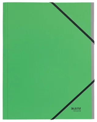 CARPETA CLASIFICADORA DE CARTON 6 POSICIONES A4 RECYCLE 100% VERDE LEITZ 39140055