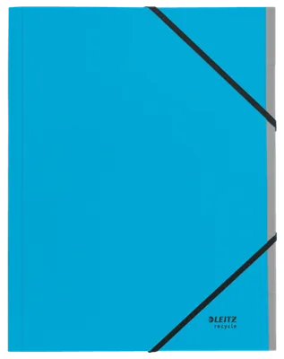 CARPETA CLASIFICADORA DE CARTON 6 POSICIONES A4 RECYCLE 100% AZUL LEITZ 39140035