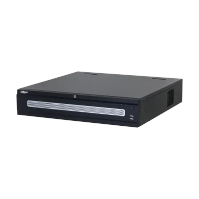 (DHI-NVR608H-32-XI) DAHUA GRABADOR IP NVR 8HDD 32 CANALES CON INTELIGENCIA ARTIFICAL
