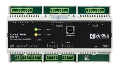 CRESTRON 4-SERIES DIN RAIL CONTROL SYSTEM (DIN-AP4) 6510417