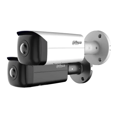 (DH-IPC-HFW3441TP-AS-P-0210B) 4MP WIDE ANGLE FIXED BULLET WIZSENSE NETWORK CAMERA WHITE