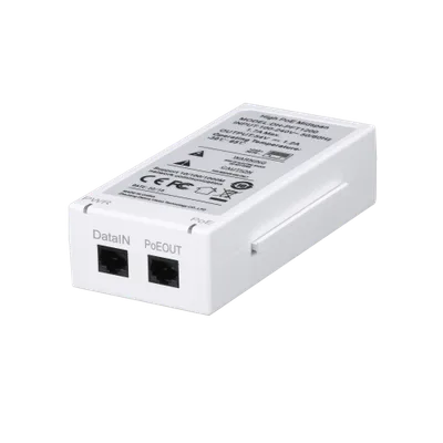 (DH-PFT1200) DAHUA INYECTOR HI-POE (MIDSPAN) 1 PUERTO