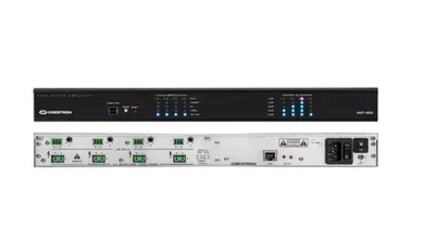 CRESTRON 4-CHANNEL POWER AMPLIFIER, 600W/CH. (AMP-4600) 6508361