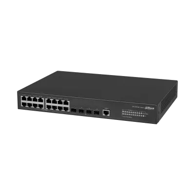 (DH-AS4300-16GT4GF) DAHUA SWITCH L2 16 PUERTOS 1000M + 4 SFP