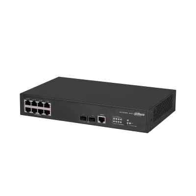 (DH-AS4300-8GT2GF) DAHUA SWITCH L2 8 PUERTOS RJ45 + 2 SFP