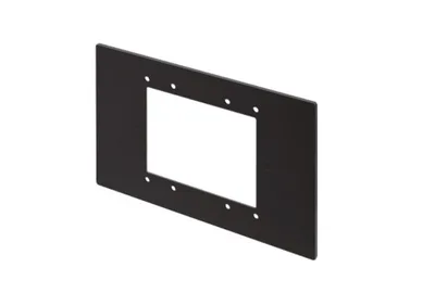 CRESTRON FACE PLATE FOR TSW-770 SERIES, BLACK SMOOTH (TSW-770-FP-B-S) 6511457