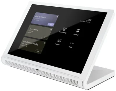 CRESTRON 7 IN. TABLETOP TOUCH SCREEN, WHITE SMOOTH (TS-770-W-S) 6510823