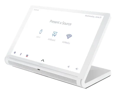 CRESTRON 10.1 IN. TABLETOP TOUCH SCREEN, WHITE SMOOTH (TS-1070-W-S) 6510824