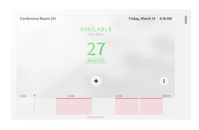 Crestron TSS-770-W-S 17,8 cm (7") 1280 x 800 Pixeles
