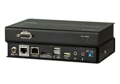 ATEN USB DISPLAYPORT HDBASET 2.0 KVM EXTENDER (4K UP TO 100M) (CP5)