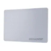PACK 200 TARJETAS ZKTECO PVC BLANCO BRILLO CON NUMERO DE SERIE IMPRESO UNA CARA, 125KHZ, TK4100D 85,5X54X0,86MM (ACC-ECO-PCEM-TK00GIY)