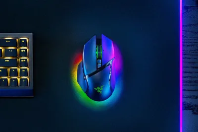 Razer Basilisk V3 Pro ratón mano derecha RF Wireless + Bluetooth + USB Type-C Óptico 30000 DPI