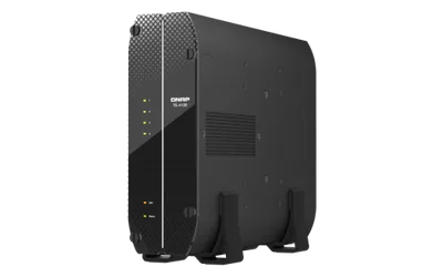 QNAP TS-410E NAS Torre Ethernet Negro J6412