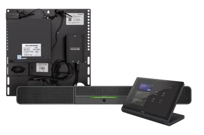 CRESTRON FLEX SMALL ROOM CONFERENCE SYSTEM WITH VIDEO SOUNDBAR FOR MICROSOFT TEAMS  ROOMS (UC-B30-T) 6511609