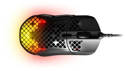 Steelseries Aerox 5 ratón mano derecha USB tipo A Óptico 18000 DPI