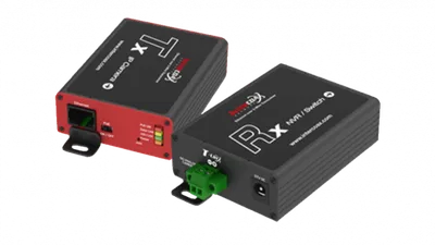 MOBOTIX MEDIA CONVERTER SET ETHERNET(POE+) – TWISTED-PAIR  (P/N:MX-A-ETP1A-2601-SET)