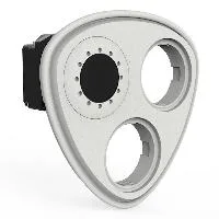 MOBOTIX THERMAL MODULE 336-T150 WITH FRONT PLATE FOR M73 (B MODEL)  (P/N:MX-O-M73TB-336T150)