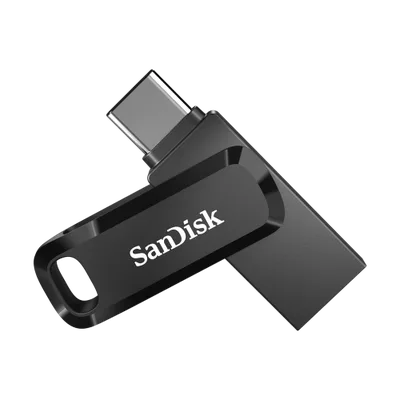 SanDisk Ultra Dual Drive unidad flash USB 128 GB USB Type-A / USB Type-C 3.2 Gen 1 (3.1 Gen 1) Negro, Plata