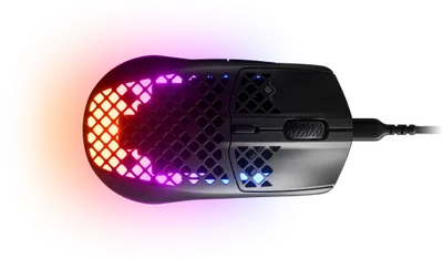 Steelseries Aerox 3 ratón mano derecha USB Tipo C Óptico 8500 DPI