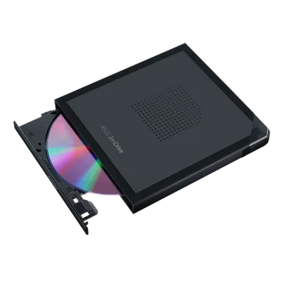 ASUS ZenDrive V1M (SDRW-08V1M-U) unidad de disco óptico DVD±RW Negro
