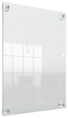 PORTAPOSTER ACRÍLICO TRANSPARENTE MURAL REMOVIBLE A3 NOBO 1915599
