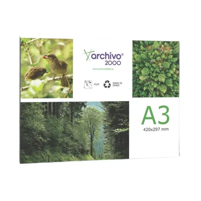 PORTAFOLLETOS MURAL PREMIUM A3 HORIZONTAL ADHESIVO 420x300MM ARCHIVO 2000 6157ACSTP