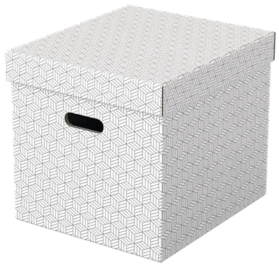 PACK 3 CAJAS BLANCAS 365X320X315MM ESSELTE 628288