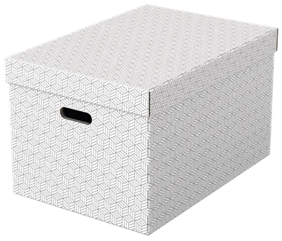 PACK 3 CAJAS BLANCAS 510X355X305MM ESSELTE 628286
