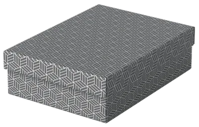 PACK 3 CAJAS GRISES 360X265X100MM ESSELTE 628285