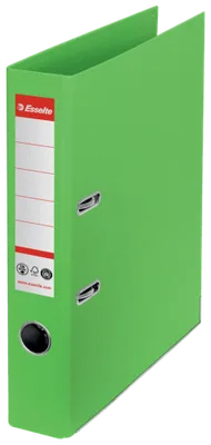 ARCHIVADOR CO2 NEUTRAL Nº1 A4 LOMO 50MM VERDE VIVIDA ESSELTE 627574