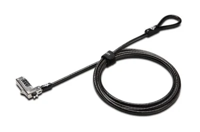 Kensington Candado fino de combinación NanoSaver® para portátiles