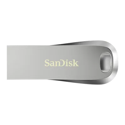 SANDISK ULTRA LUXE 128GB, USB 3.1 FLASH DRIVE, 150 MB/S