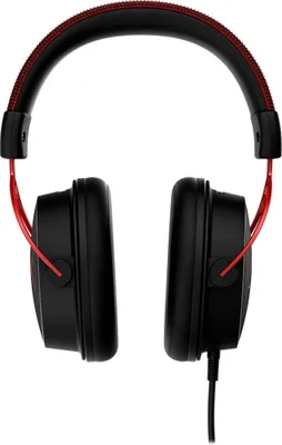 HP HyperX Cloud Alpha Auriculares Alámbrico Diadema Juego Negro, Rojo