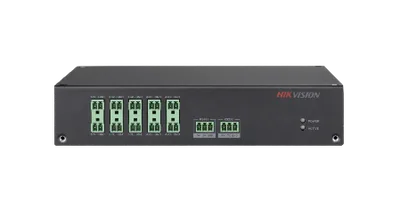 Hikvision Digital Technology DS-D42AM2 controlador de sistema audiovisual Negro