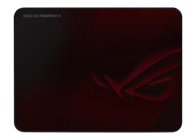 ASUS ROG Scabbard II Alfombrilla de ratón para juegos Rojo