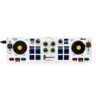 HERCULES CONSOLA DJ CONTROL MIX (4780921)