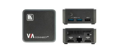 Kramer Electronics VIA Connect² 4192 MB Negro 32000 MB