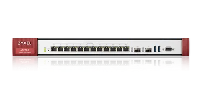 Zyxel ATP700 cortafuegos (hardware) 1U 6000 Mbit/s