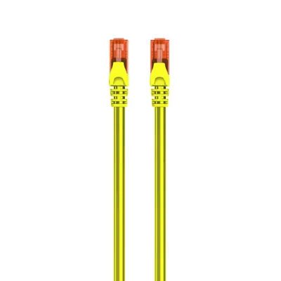 Ewent IM1011 cable de red Amarillo 1 m Cat6 U/UTP (UTP)