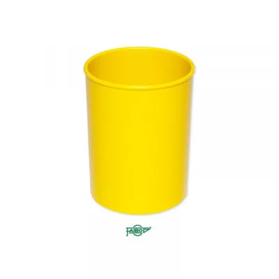 CUBILETE PLÁSTICO COLOR AMARILLO FAIBO 206-05