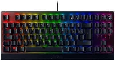 TECLADO RAZER BLACKWIDOW V3 TENKEYLESS YELLOW SWITCH (ESPAÑOL) (RZ03-03492300-R311)