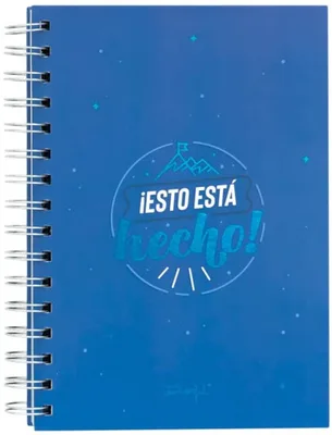 LIBRETA PEQUEÑA - ESTO ESTÁ HECHO! MR WONDERFUL WOA11055ES