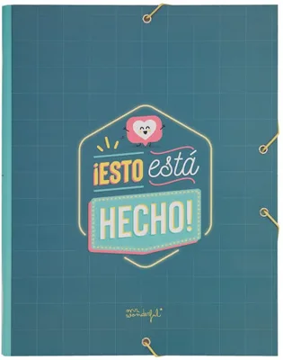 CARPETA SEPARADORA - ESTO ESTÁ HECHO! MR WONDERFUL WOA11103