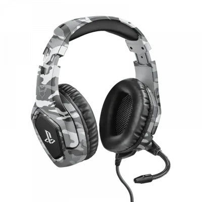 Trust GXT 488 Forze PS4 Auriculares Diadema Conector de 3,5 mm Negro, Gris