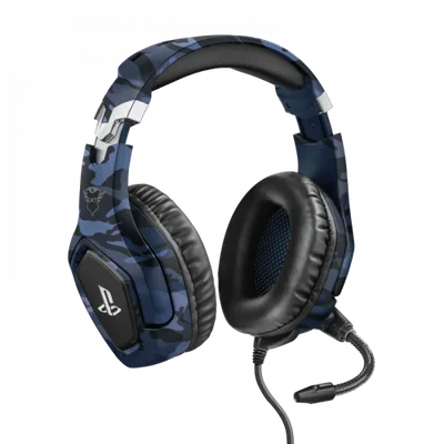 Trust GXT 488 Forze PS4 Auriculares Diadema Conector de 3,5 mm Negro, Azul