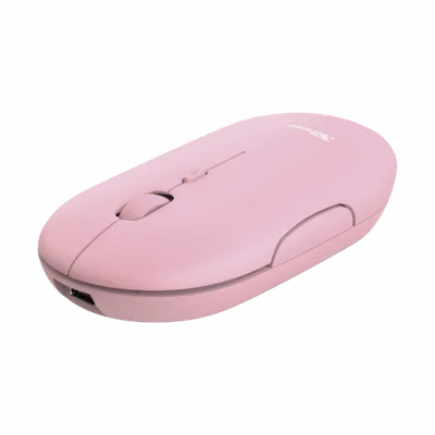 Trust Puck ratón Ambidextro RF inalámbrica + Bluetooth Óptico 1600 DPI