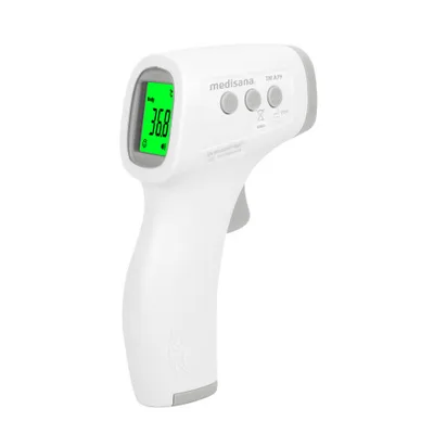 Medisana TM A79 Termómetro con sensor remoto Gris, Blanco Universal Botones