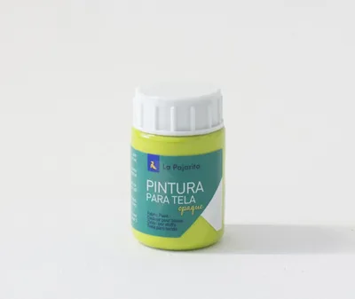 La Pajarita 208122 pintura a base de agua Verde, Amarillo 35 ml Jarra 1 pieza(s)