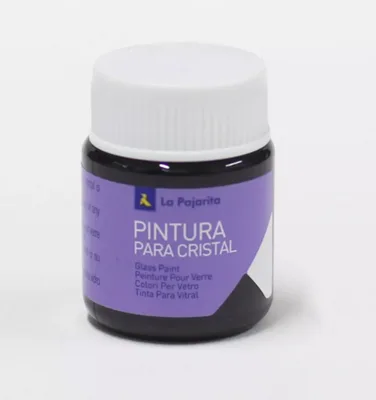 La Pajarita Pintura crystal agua ca-08 negro